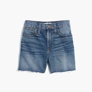 Madewell Perfect Jean Short in Ullman Wash
